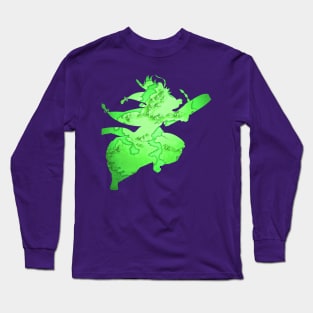 Hinata: Samurai Groom Long Sleeve T-Shirt